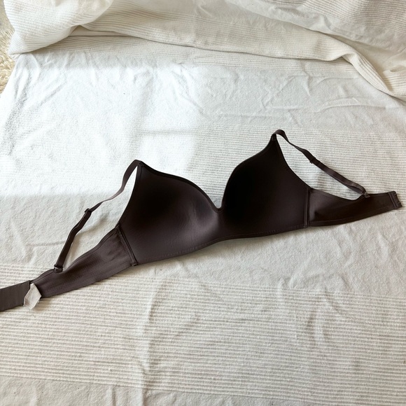 Knix Women's Infinity Bra in Plum Truffle - Picture 4 of 9